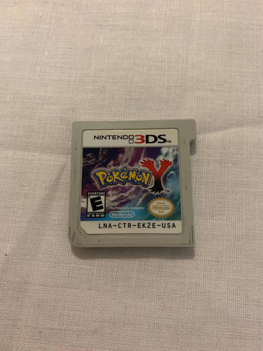 Pokemon Y Completo Para Nintendo 3ds (Usado)