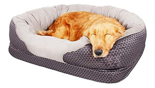 Imagen 4 de 5 de Cama Para Perros Asfrost, Camas Para Perros Ortopedicas Con