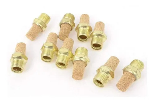 comprar Silenciador Bronce Sinterizado Largo Rosca 1\u002F4 X 10 Unidades