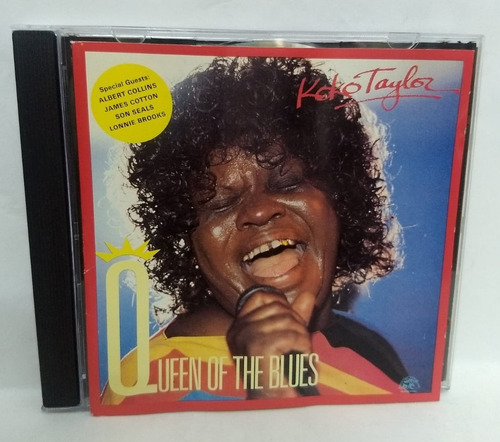 Koko Taylor- Queen Of The Blues- 1985- Buen Estado- Usa