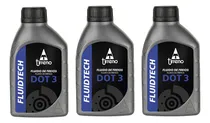 Comprar Fluido Para Freio E Embreagem Dot 3 Tirreno Tipo 3  3 Unidad