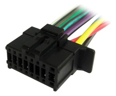 Chicote Auto Radio Pioneer Mvh-s218bt Com Conector 16 Vias