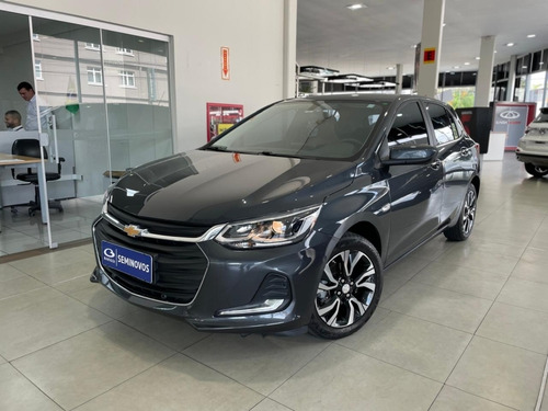 Chevrolet Onix 1.0 TURBO FLEX LT AUTOMÁTICO
