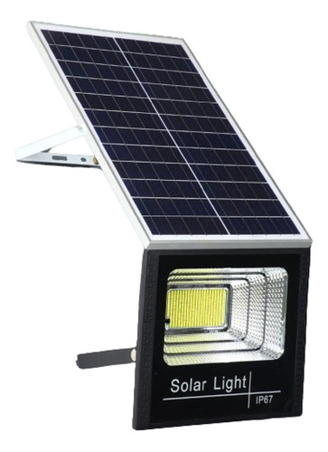 Reflector Luz Inundación Solar Led Impermeable Rondon