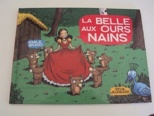 Libro Infantil En Frances La Belle Aux Ours Nains 