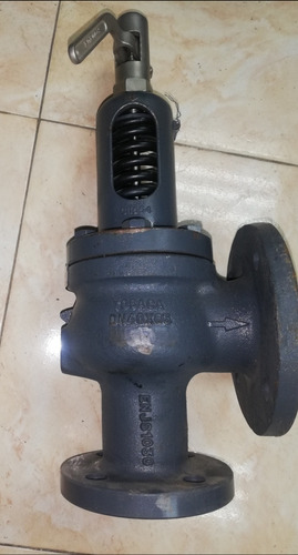 Válvula De Seguridad  150 Psi Para Calderas Hasta 250 Hp 