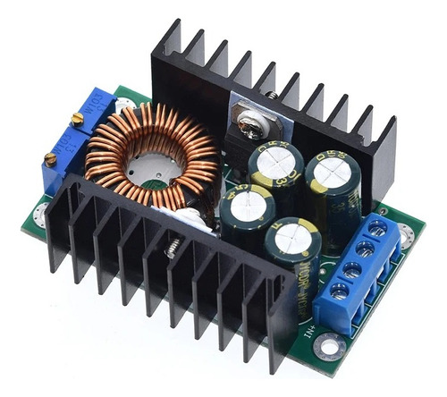 Módulo Conversor Dc Dc Step Down Ajustable 8a 300w Xl4016