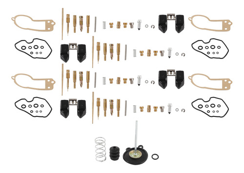 Kit Carb Fix, 100 Piezas De Reparación De Carburadores, Prof