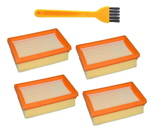 Filtro Hepa Para Mv4 Mv5 Mv6 Wd4 Wd5 Wd6 Wd6 Wdy Y Dry Vacu-
