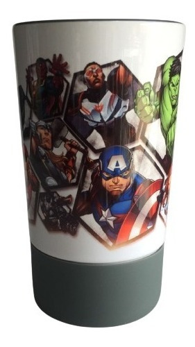 Mugs Comic Avengers Grande Bicolor Pocillo
