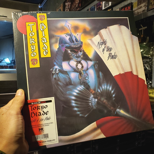 Tokyo Blade - Night Of The Blade Lp Color Vinyl