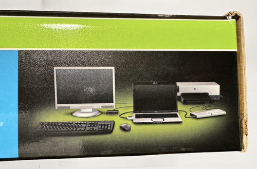 Hp Hub Dock Station P/ Notebook