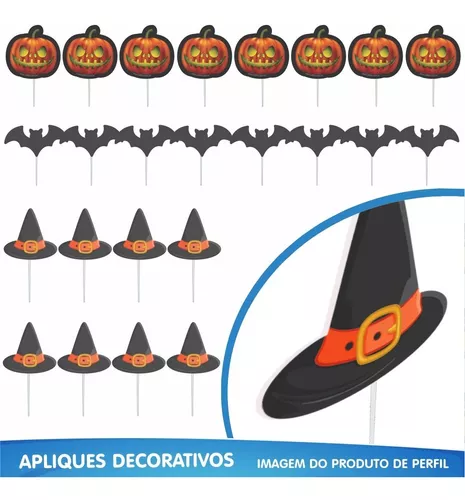 Fazendo a Minha Festa!: Bruxa para Decoração de Halloween