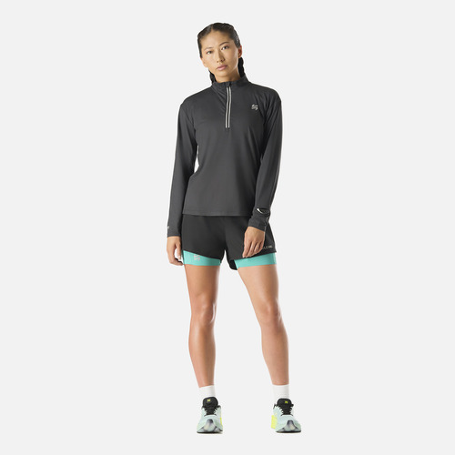 Polerón Deportivo Mujer Tempo Negro