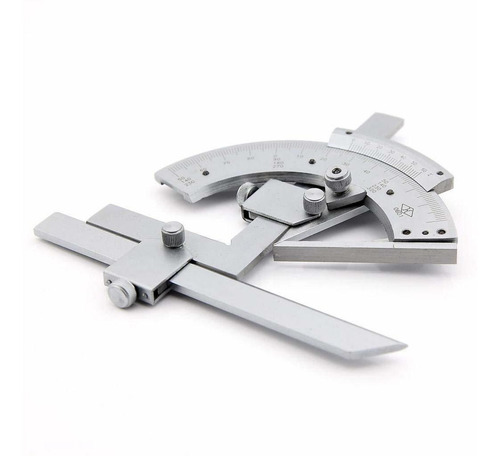 Eoocvt 0-320 ° Acero Inoxidable Universal Vernier Bisel Tran