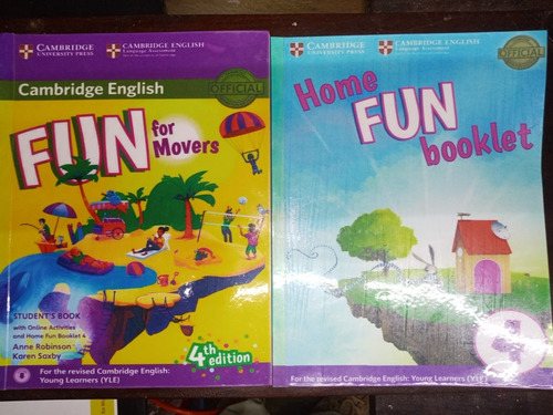 Fun For Flyers 4th Edition (studentbook Y Booklet)