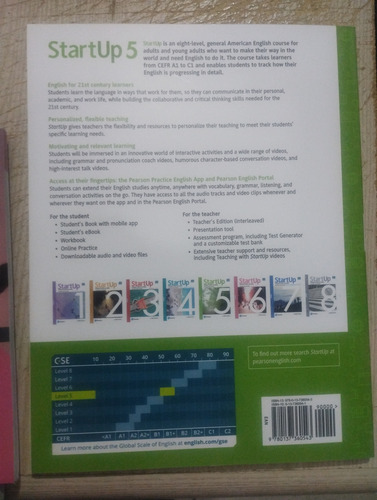 Startup Student's Book And Ebook With Online Practice 5
