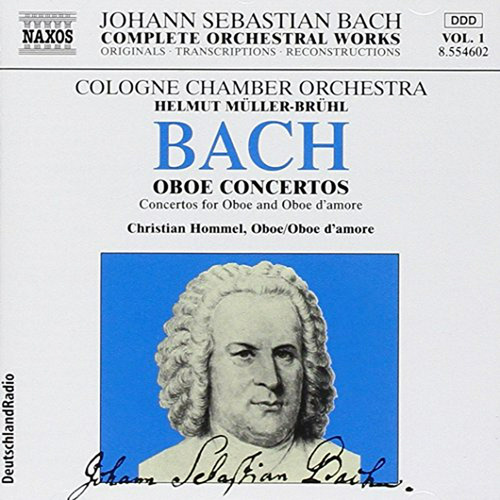 Conciertos De Oboe De Bach.