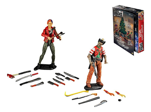 Pack Muñecos Articulados Con Accesorios Y Armas Escala Gijoe