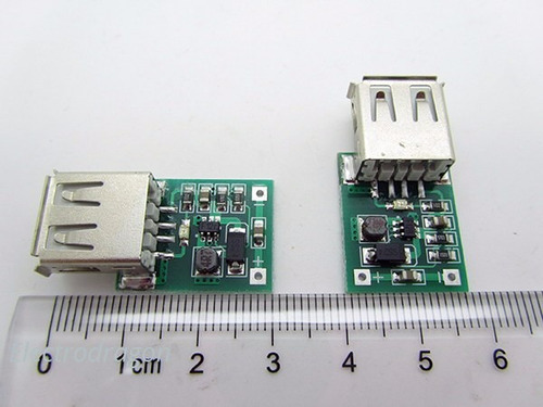 10x Usb Conversores Dc-dc 5v Regulador Tensão Step-up