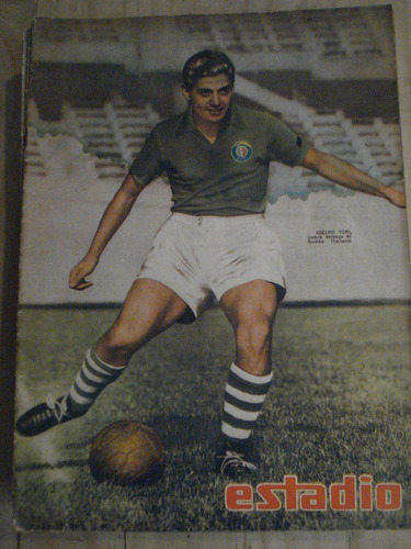 Revista Estadio N° 358 25 Marzo 1950