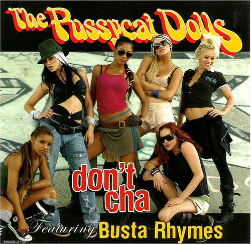 Pussycat Dolls     Don't Cha   Cd Single   Hecho En Usa