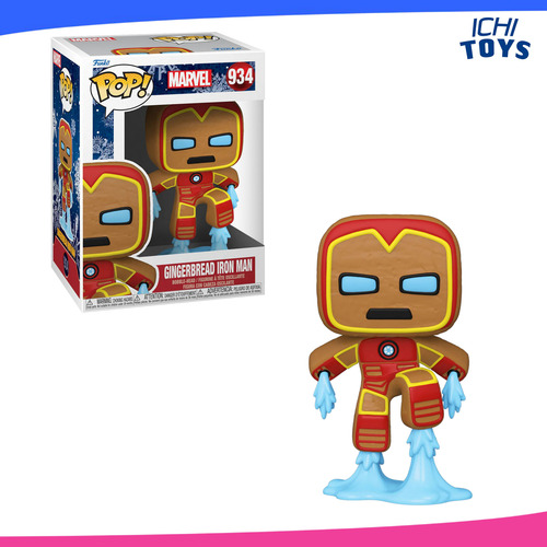 Iron Man Galleta Figura Funko Pop Marvel Holiday 934