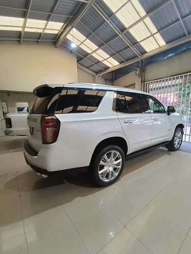 2024 Chevrolet Tahoe High Country Blindaje Nivel Iv/b5