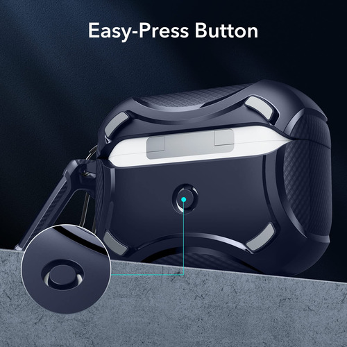 Funda Esr Para AirPods Pro De Segunda Generación Con Magsafe