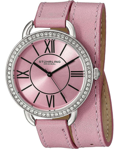 58703 Deauville Reloj Analógico De Cuarzo Rosa Para Mujer
