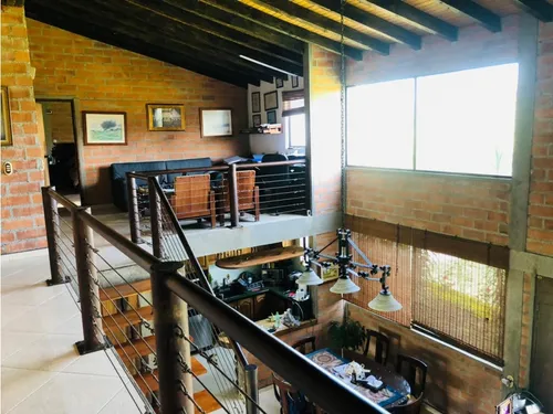 Casa Para Arriendo Amoblada En Llanogrande