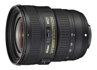 Lente Zoom Nikon Af-s Fx Nikkor 18-35mm F / 3.5-4.5g Ed Con