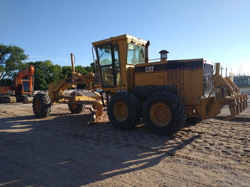 Alquiler Motoniveladora 140h