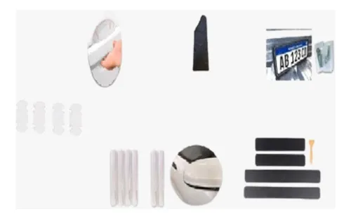Combo De Accesorios De Protección Para Renault Duster