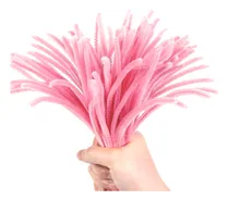 Comprar Limpia Pipas De Colores Felpa Chenille Artesanías X 50