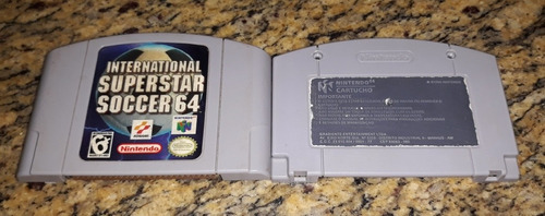 International Super Star Soccer 64 Original Nintendo 64
