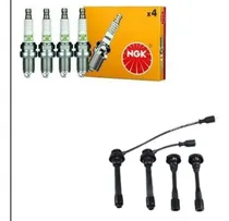 Comprar Kit Cabo De Vela + Vela De Igniçao Mitsubishi Pajero Tr4 Gas