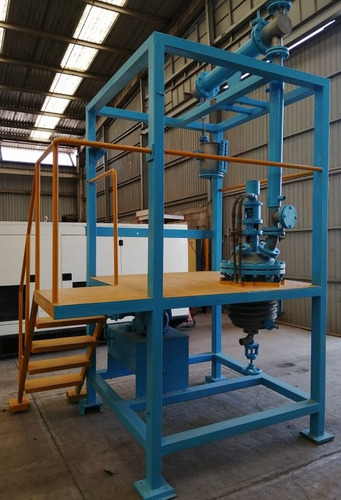 Reactor En Acero Inoxidable Sistema Hidráulico Cap 50 Lts
