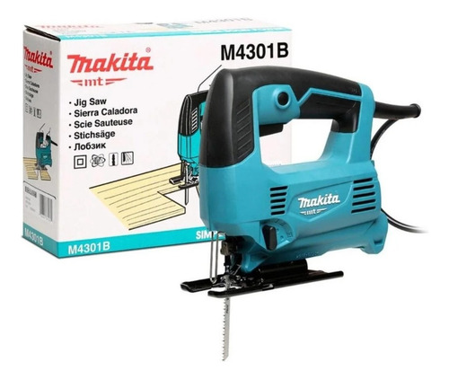 Sierra Caladora De 450w Y 3,100 Spm Makita M4301b