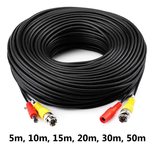 Cable De Alimentación Dc, Cable Bnc, Cable De Extensión, Sis