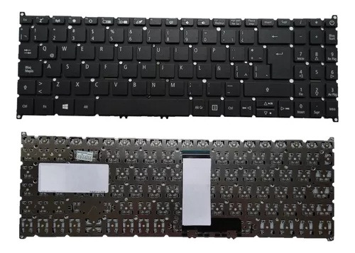 Imagen 3 de 4 de Teclado Para Portatil Acer Aspire 3 A315-42 N19c1 A315-56