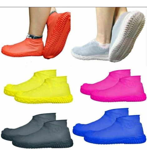 Protector De Zapatos De Silicona Impermeable
