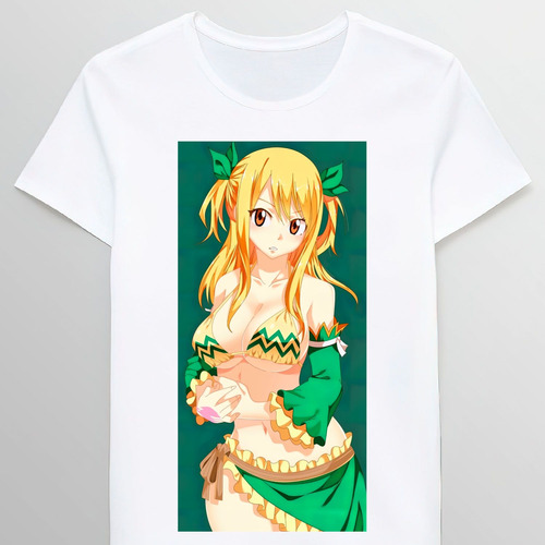 Remera Sexy Lucy Heartfilia Hot Bikini Fairy Tail L107343151