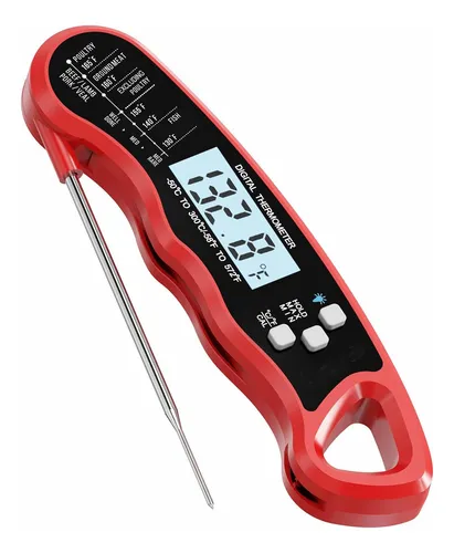 comprar Termómetro Digital Cocina Carnes Líquidos Aceite Plegable