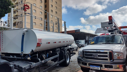 Ford Cargo 1419 Modelo 2017 Com Tanque