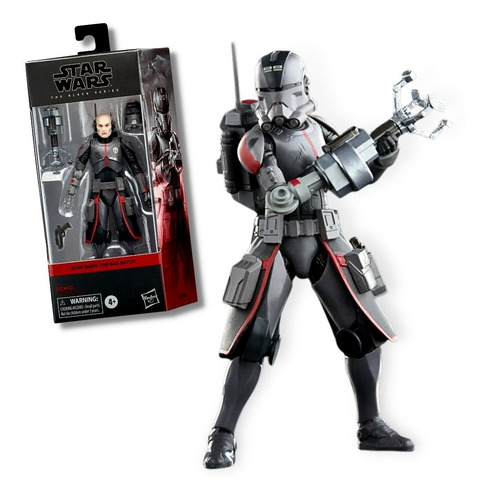 Echo Star Wars Bad Batch Black Series 2022 Figura Acción