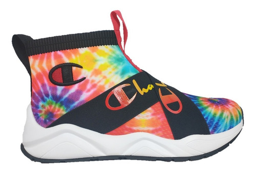 Tenis Champion Tie Dye Rainbow Rally Crossover