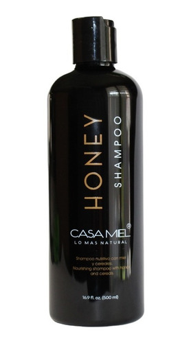 Shampoo De Miel Hidratante Todo Tipo De Cabello Casa Miel