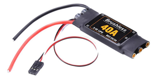 2-4s 40a Sin Escobillas Esc Bec 5v/ 3a Para Piezas De