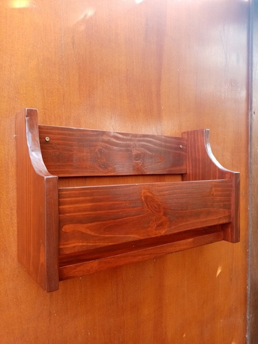 Librero, Repisa,revistero,madera